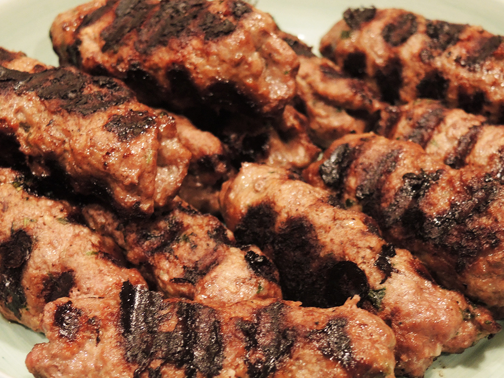 Grilled Kofta Recipe (Ground Beef With Spices) – Home Is A 