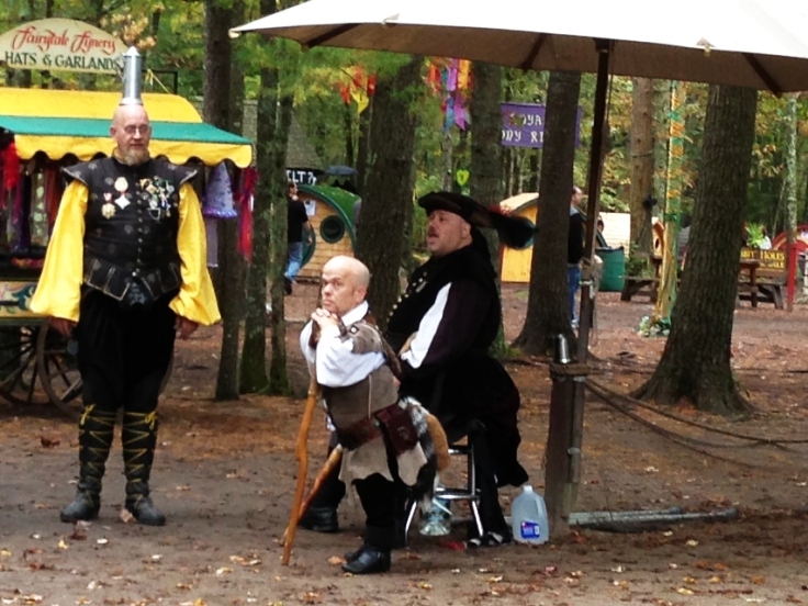 King Richard's Faire Characters