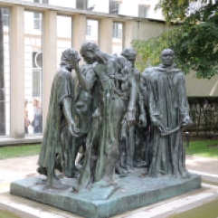 Monument to the Burghers of Calais