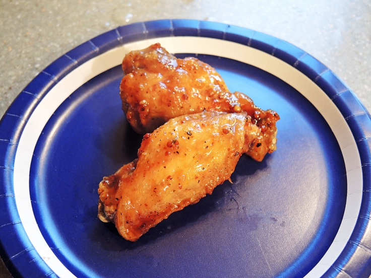 Man Fuel - Food Blog - Sweet and Spicy Beer Based Wing Sauce