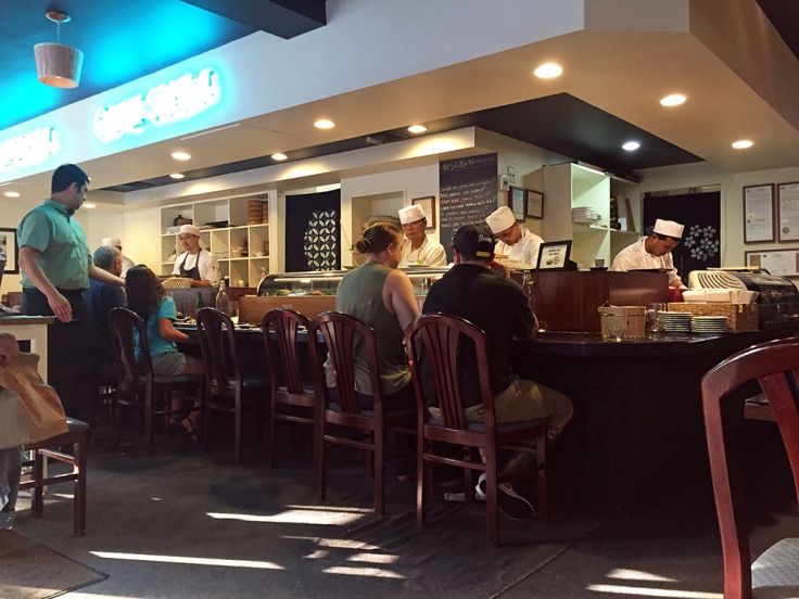 Man Fuel Food Blog - Cafe Sushi - Cambridge, MA - Interior