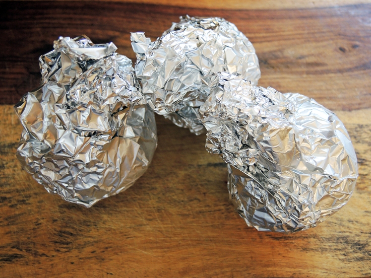 Man Fuel Food Blog - Foil Wrapped Beets for Roasting