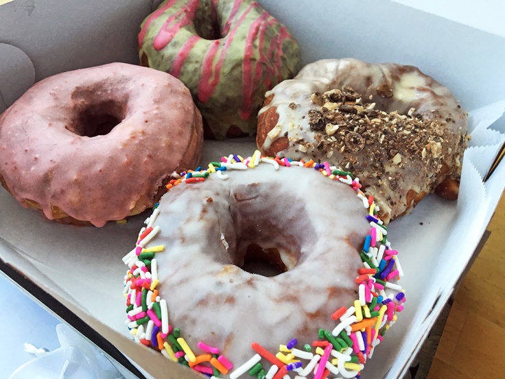 Man Fuel Food Blog - PVDonts - Providence, RI - 4 donuts
