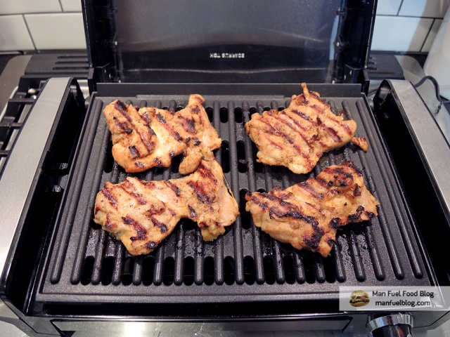 Sponsored: Hamilton Beach Indoor Searing Grill Review, Recipe, and Giveaway  – Home Is A Kitchen
