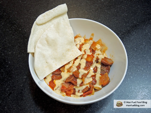 Man Fuel Food Blog - Soujouk Recipe - with Chipotle Sauce