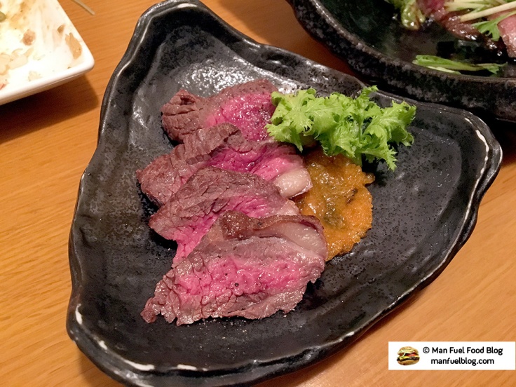 Man Fuel Food Blog - Miroku Restaurant - Koenji, Japan - Venison