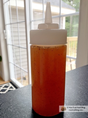 Home Is A Kitchen - North Carolina Style Vinegar Barbecue Sauce