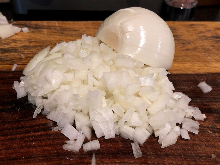 Home Is A Kitchen - Diced Onions