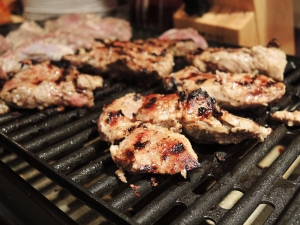 Grilled Lamb with Middle Eastern Marinade - Recipe by Home Is A Kitchen